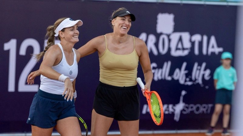 WTA MAKARSKA OPEN Lukas pobijedila u parovima, Bošković prošla kvalifikacije! Slijedi nastup čak pet Hrvatica