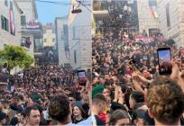 VIDEO Pogledajte atmosferu iz Imotskog: Tisuće ljudi uglas pjevaju domoljubne pjesme