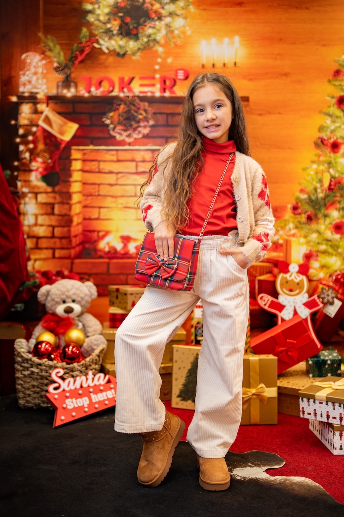 JOKER FASHION PORTFOLIO: Dječji blagdanski modni kutak