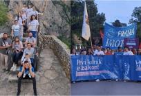 Hod za život održan u Imotskom: Sudionici istaknuli potrebu za većom zaštitom života i podrškom ženama
