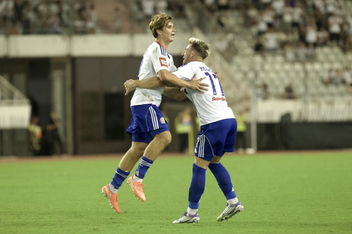 Hajduk - Slaven Belupo | foto: Ivica Čavka