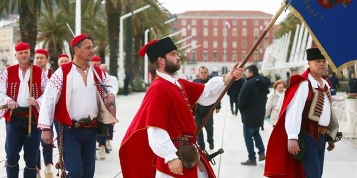 Split i hrvatski grbovi: od leopardovih glava do 'ustaške' zastave i 'predziđa kršćanstva'!