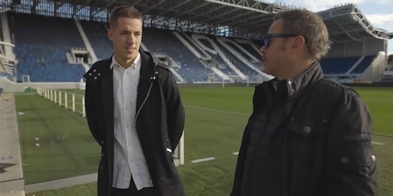 VIDEO Knjaz konstatirao da je Dinamo ipak naš klub, a Pašalić mu odgovorio: To je tvoj klub, nije moj!