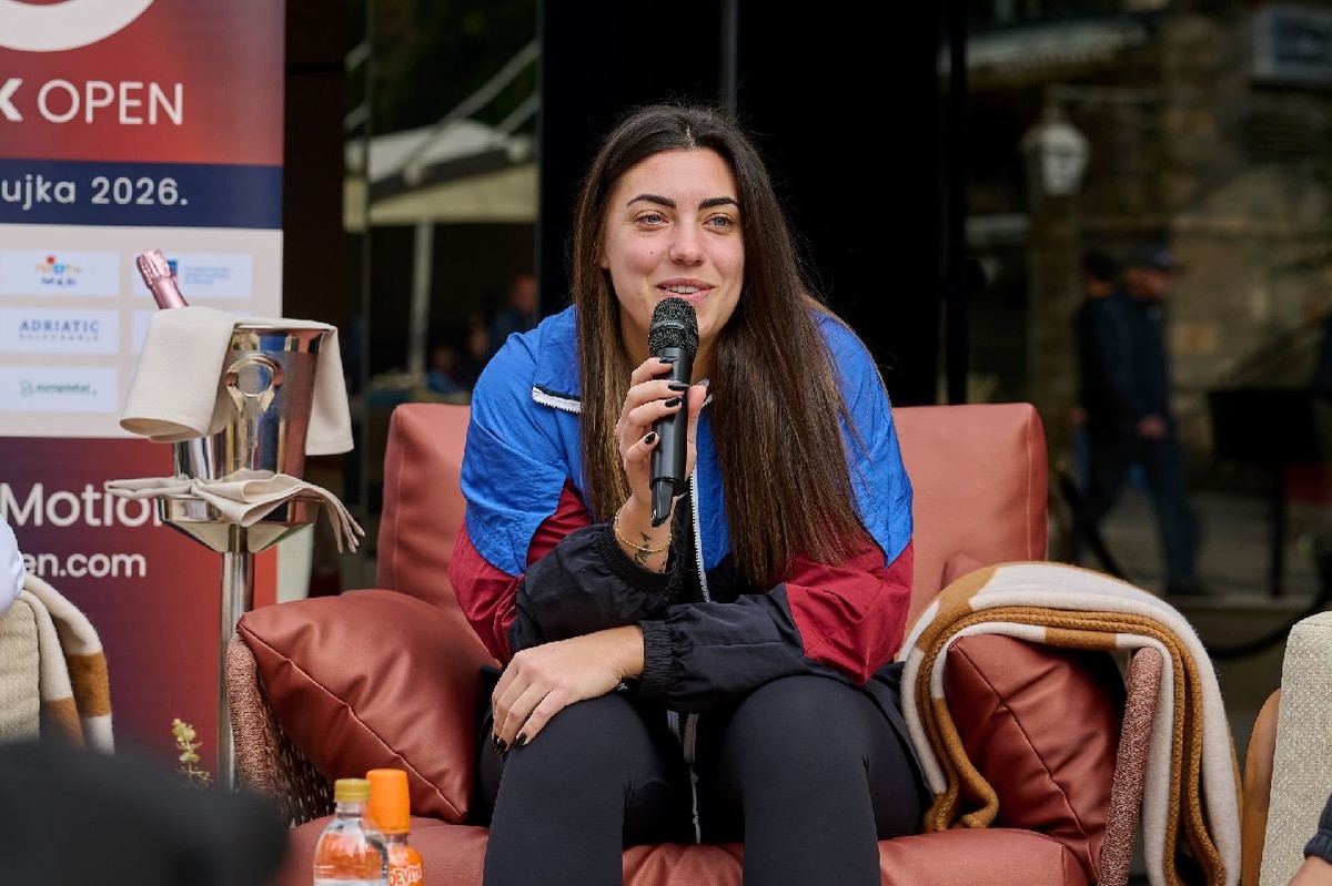 Ždrijebom glavnog turnira Dubrovnik je službeno uplovio u veliku tenisku priču