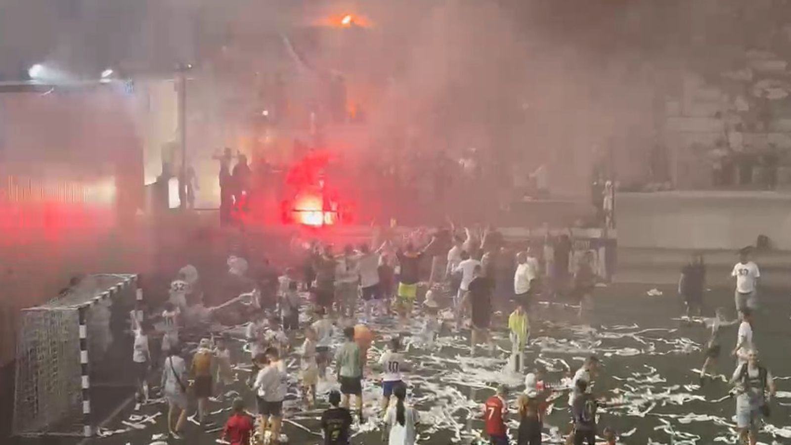 VIDEO SLAVLJA: Torcida Varoš drugu godinu zaredom osvojila Torcida kup!