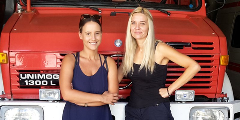 NEDJELJNA ĆAKULA Tanja Crljen: 'Osjećaj nakon ugašenog požara nitko ne može opisati'