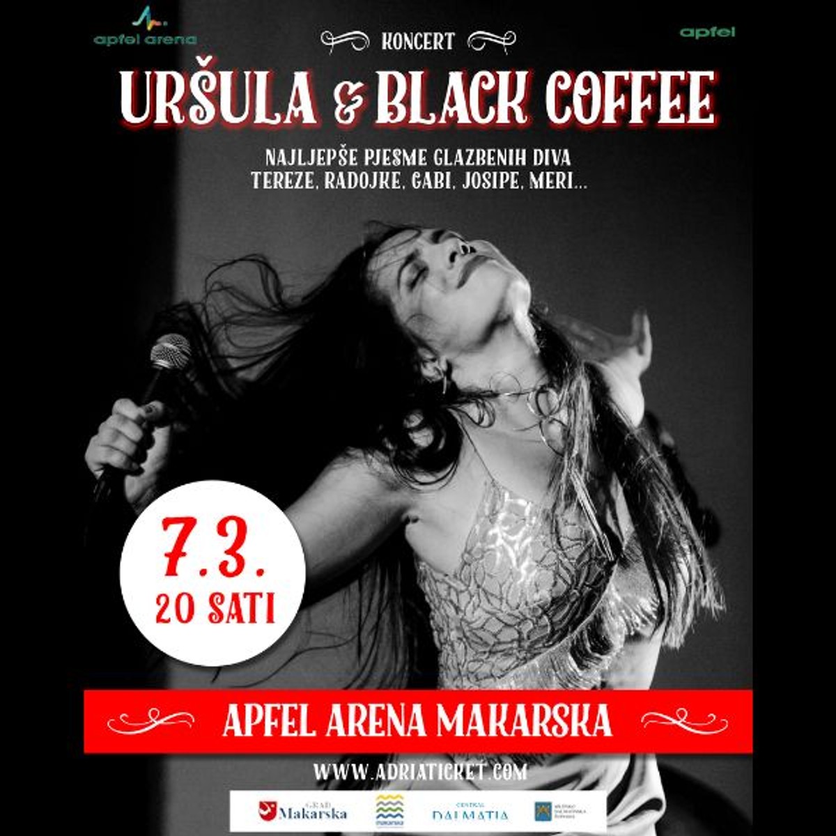 Ususret Danu žena: Glazbena večer za pamćenje u Apfel Areni