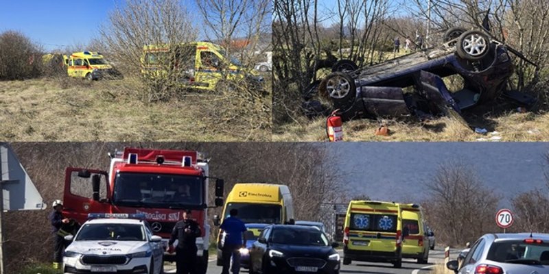STRAŠNA PROMETNA U DICMU Četiri žene zadobile teške ozljede
