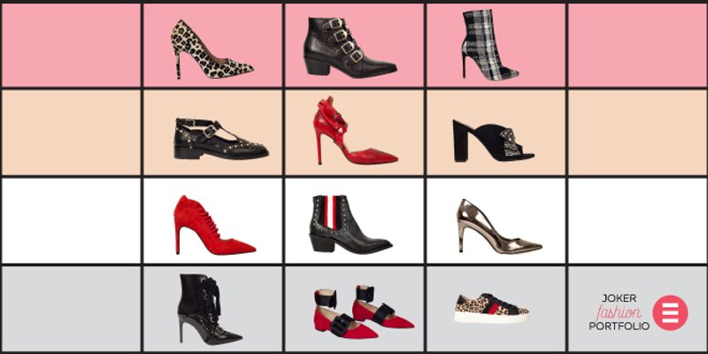 JOKER FASHION PORTFOLIO: Modna zapovijed jeseni - cipela pokazuje stav!