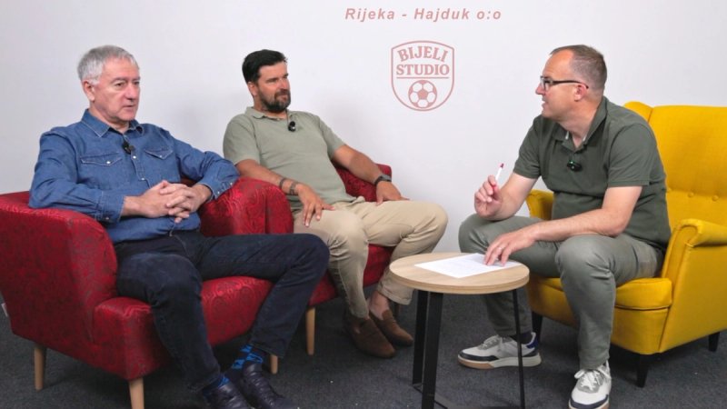 BIJELI STUDIO: Pogledajte analizu remija Hajduka i Rijeke