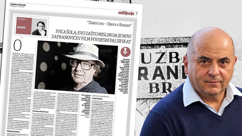 Ivica Šola izazvao buru objavom da je Ante Pavelić spašavao kozaračku djecu, Ivo Goldstein kolumnu nazvao sramotnom