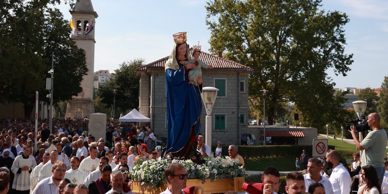 MALA GOSPA Solin središte duhovnog i svjetovnog slavlja, evo video
