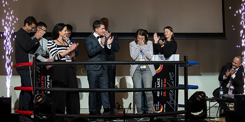 U Splitu održano svjetski poznato startup natjecanje Get in the Ring: Pobjedu i odlazak na globalno finale te 120.000 kn odnio Wingo!