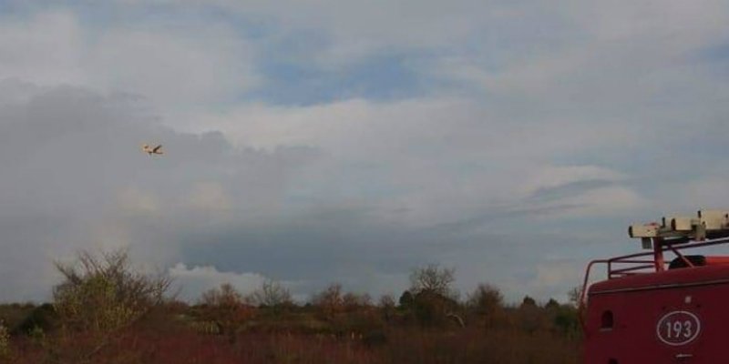 BRAČKI POŽAR UŠAO U ANALE: 'Kacige dole kapetanice Diana, stekli ste naše puno povjerenje!'