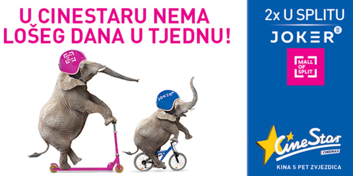 CINESTAR SPLIT Poslije svega: Sudar, Break the Silence, Doušnik...