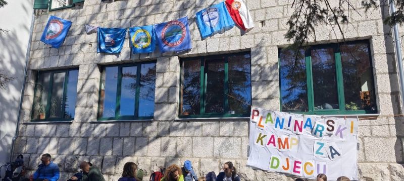 Ovog vikenda Mosorov dječji planinarski kamp