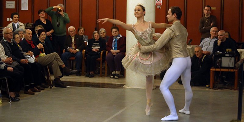 Baletni koncert u Domu umirovljenika na Zenti: 'Nešto najljepše u ovoj godini!'