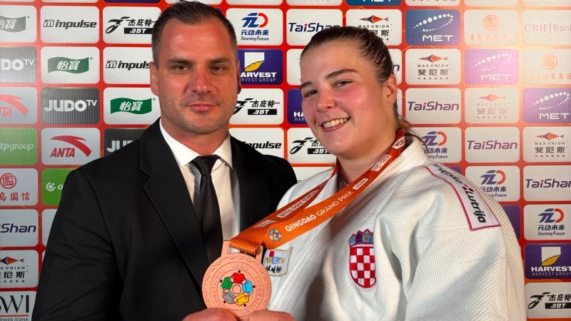 JUDO Vuković brončana na Grand Prixu Kina