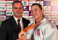 JUDO Vuković brončana na Grand Prixu Kina