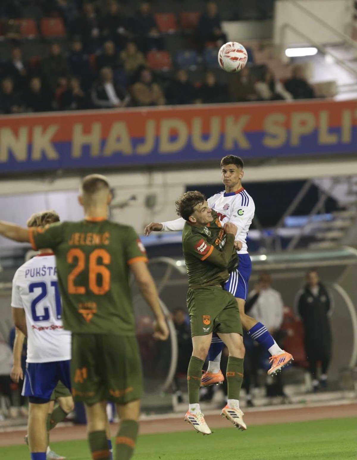 Hajduk - Osijek | foto: Ivica Čavka