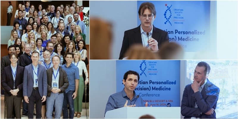 Započeo rad 9. Hrvatske konferencije o humanoj genetici i 2. Hrvatske konferencije o personaliziranoj i preciznoj medicini
