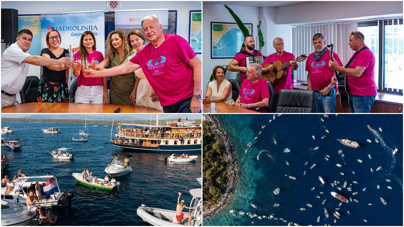 Brač i Šolta ponovno 'potežu' Mrduju, predstavljen program originalne manifestacije