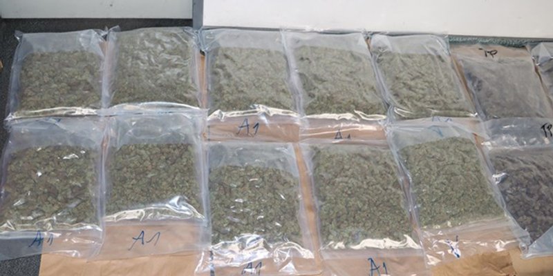 VIDEO Policija u Zagrebu našla 2 kilograma kokaina i više od 36,5 kilograma marihuane