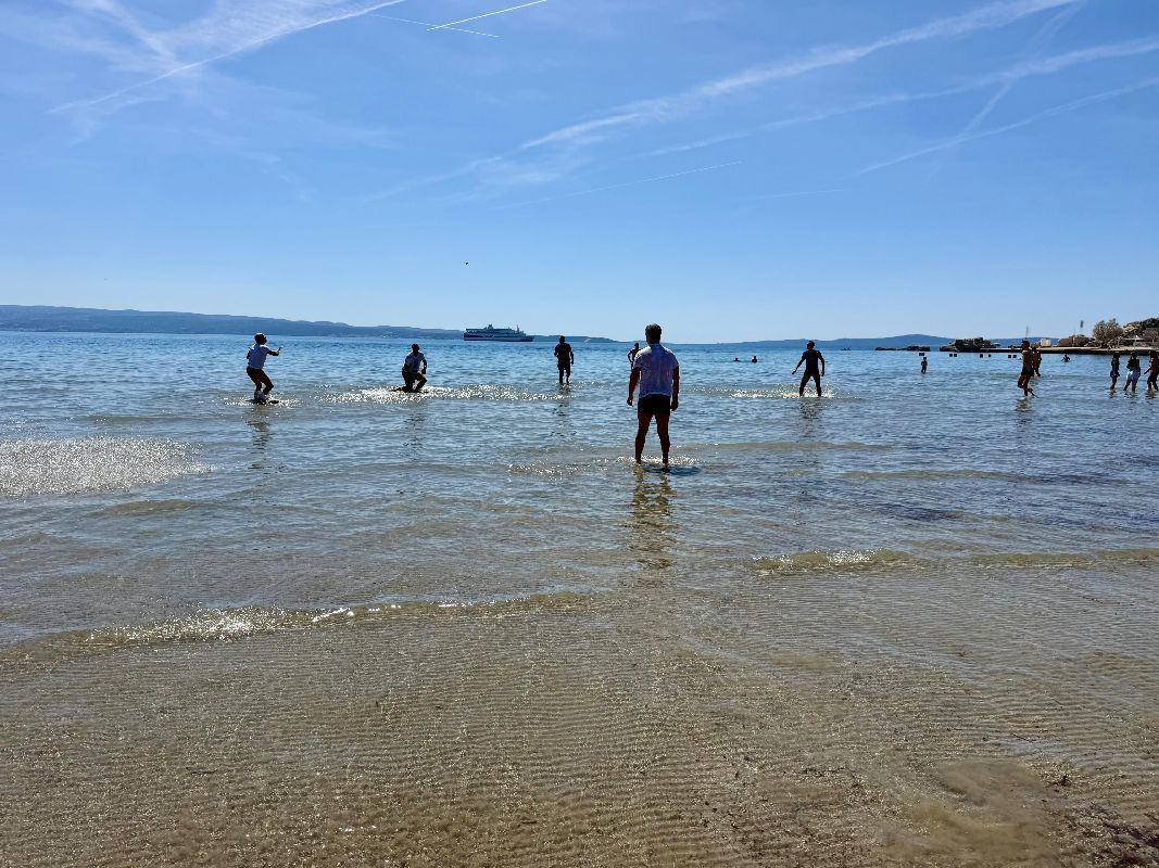 Gradovi na moru - podrška flotilli