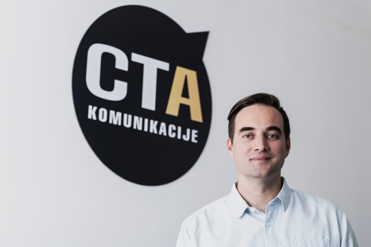 Gordan Turković, izvršni direktor CTA komunikacija