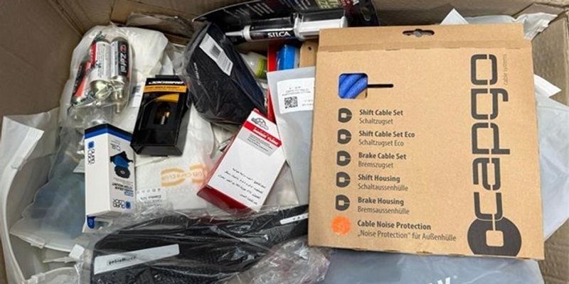 Splitska Carina prodaje zaplijenjenu biciklističku opremu