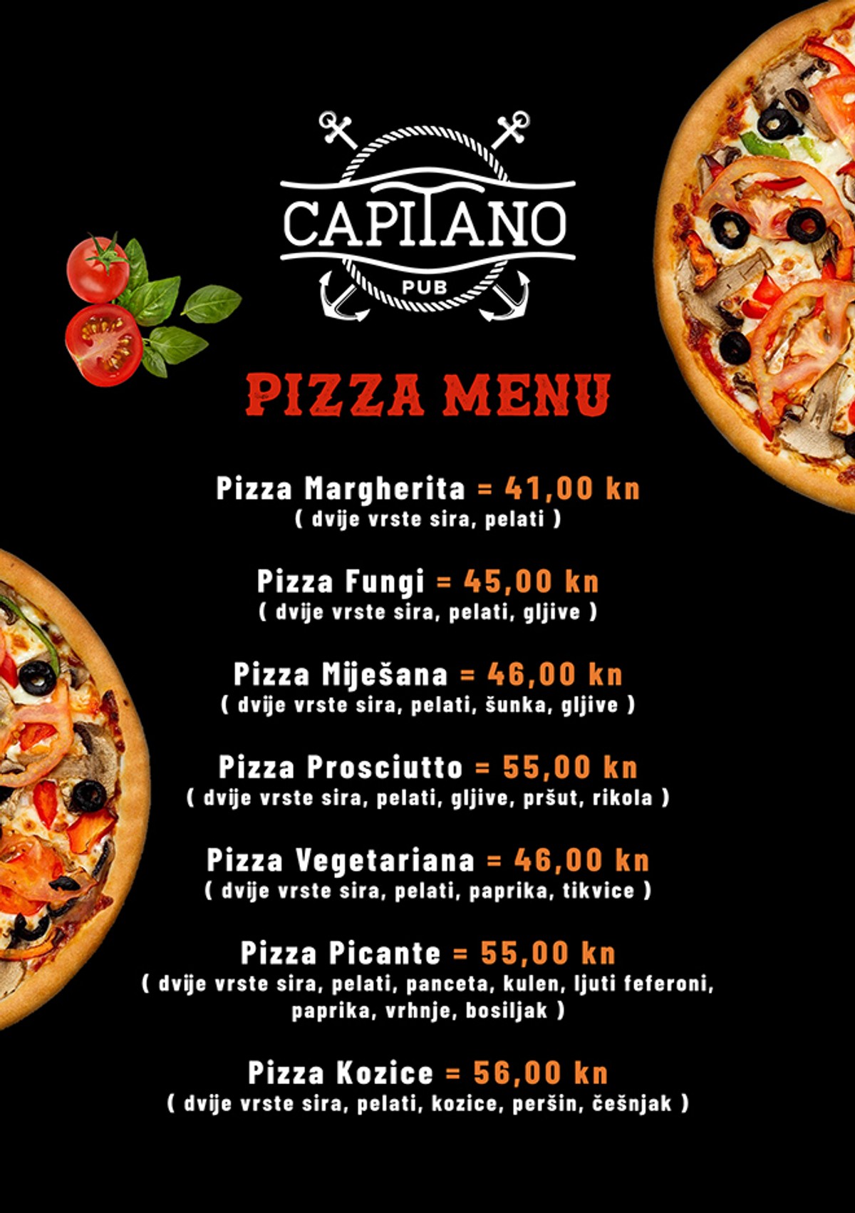 Vrhunska pizza na adresi Put Brodarice 4