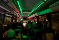 PROSVJED ZA LIKU Dva autobusa iz Splita još za mraka krenula prema metropoli