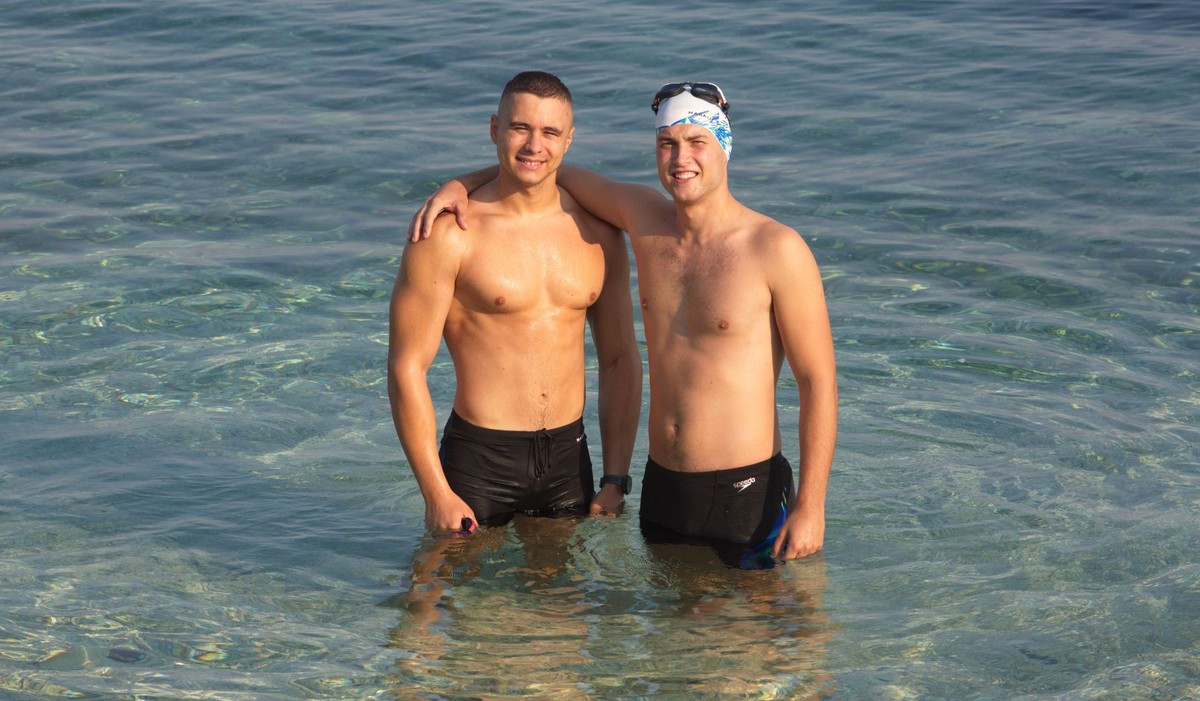 Karlo Tomić i Mate Spain