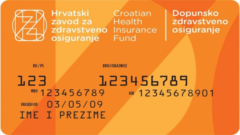 zdravstveno osiguranje zdravstvena iskaznica