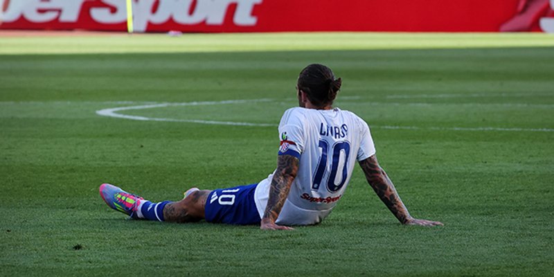 KOMENTAR UTAKMICE: Nadam se da će Livaja ostati i da ćemo oko njega slagati momčad, a Lučićeve greške su nas dosta koštale