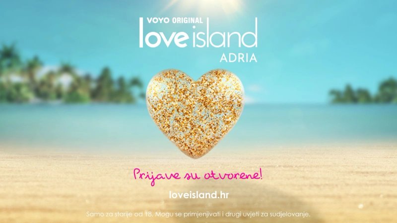 DATING SHOW Love Island Adria i kod nas! Traže se slobodni kandidati iz Hrvatske 