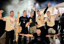 FOTO/VIDEO Rabljani došli na momačku pa pobijedili na bračkom lignjolovu