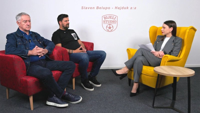 BIJELI STUDIO: Pogledajte analizu Hajdukovog remija sa Slaven Belupom