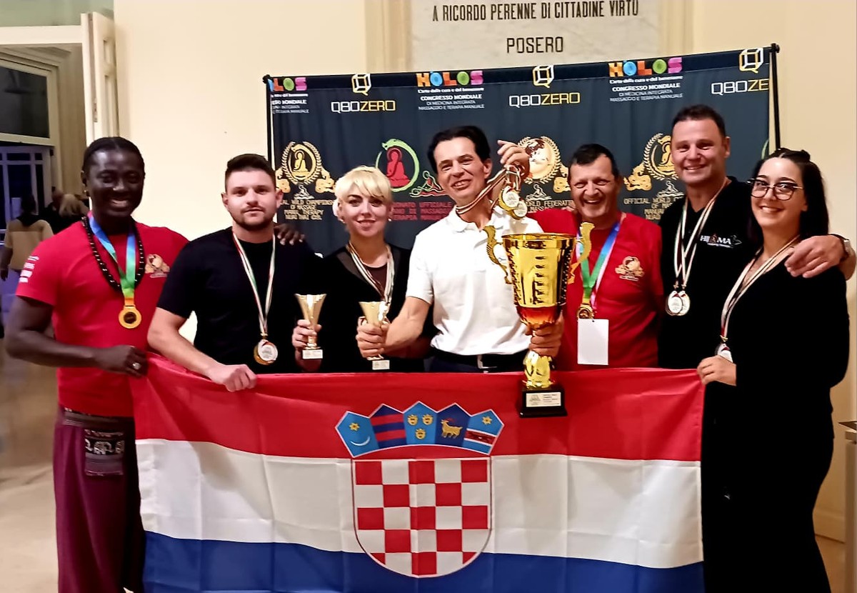 Dalmatinski terapeuti osvojili svjetska zlata i srebra u Italiji, a veliko međunarodno prvenstvo 2027. stiže u Šibenik
