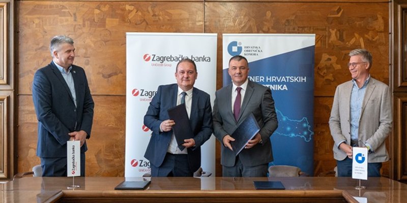 Suradnja Zabe i HOK-a: Povoljniji uvjeti financiranja, transakcijskog i kartičnog poslovanja za obrtnike