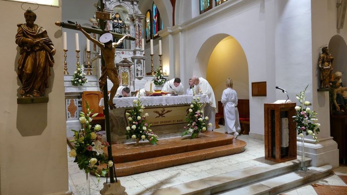 Krštenje najmlađe kćeri Stipe Pletikose