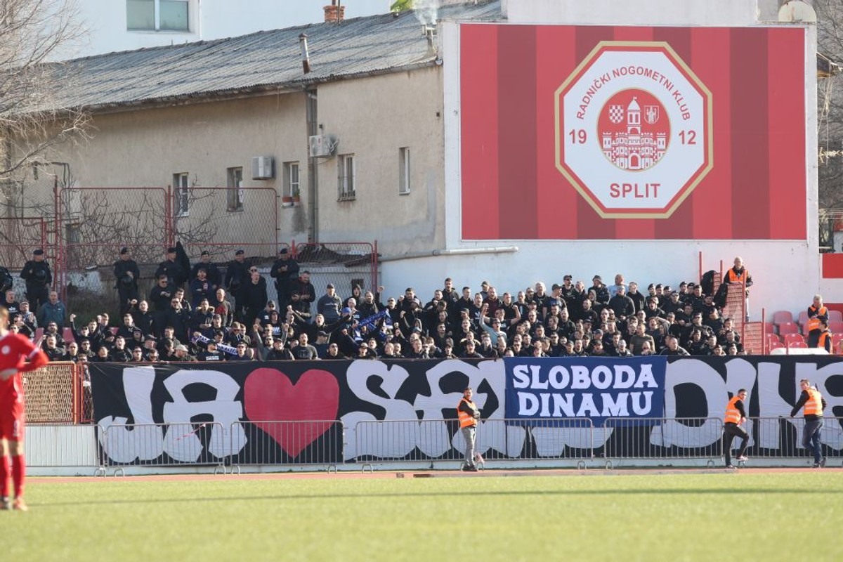 Split - Dinamo | foto: Veljko Martinović