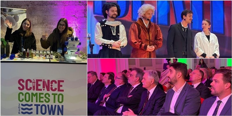 VIDEO Znanost stigla u Split – zavirite u bogat interaktivni program u Dioklecijanovim podrumima