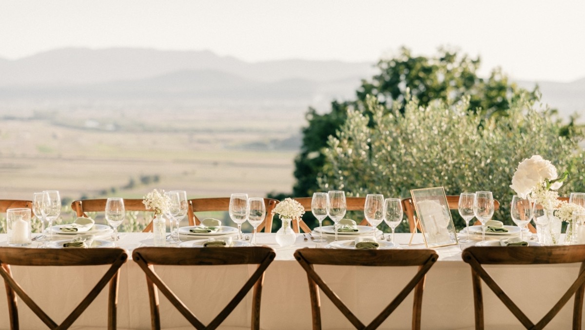 DOBITNA KOMBINACIJA Uspješna suradnja Wedding Resorta Villa Gala i Cateringa Dalmacija!