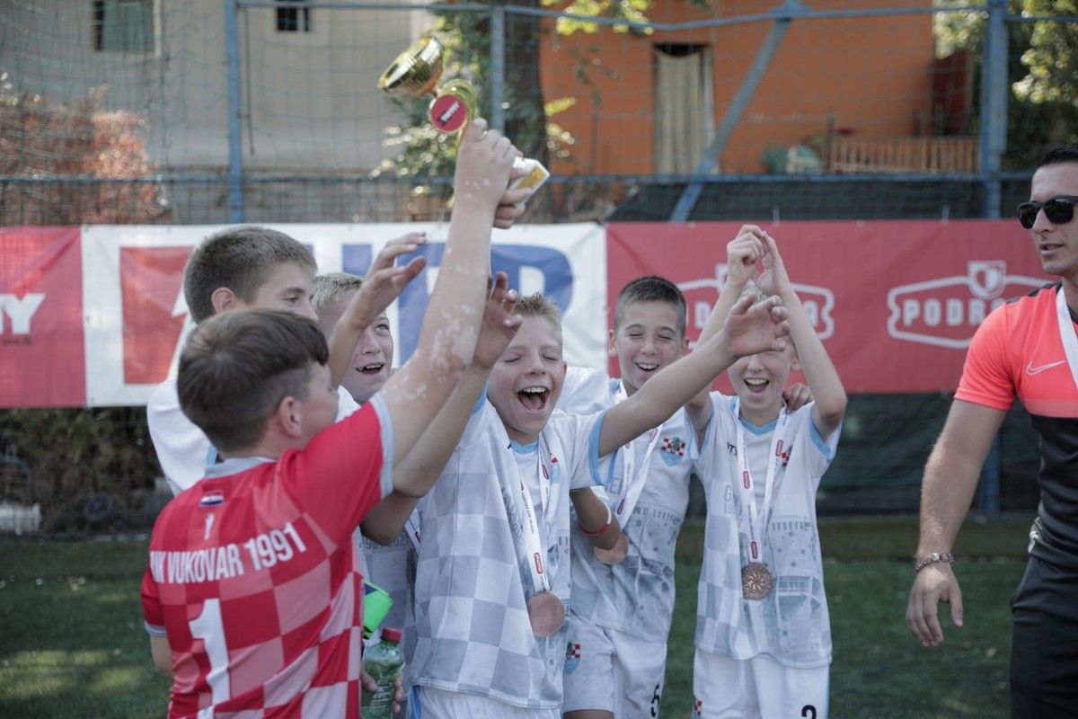 FOTO Ekipa NK Galija iz Splita srebrna na Tommy turniru u malom nogometu