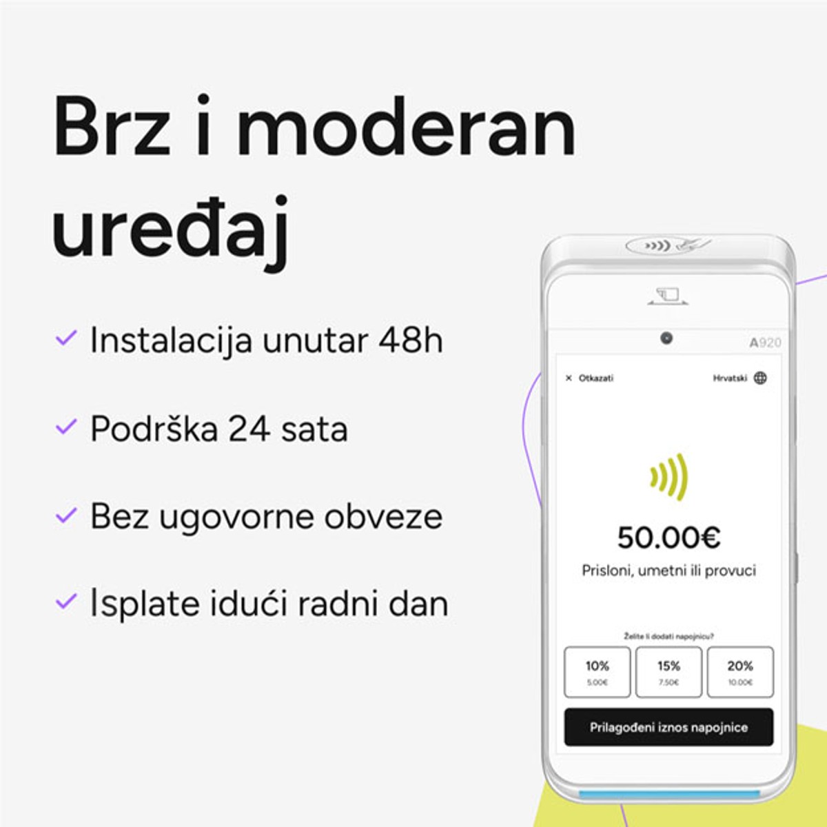 Pojednostavnite svaki korak poslovanja i radujte se svemu što donosi vaša poslovna budućnost