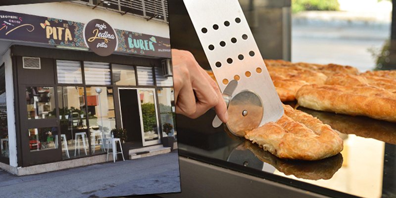 MOJA JEDINA PITA Umjetnost pripremanja bureka u Tolstojevoj ulici