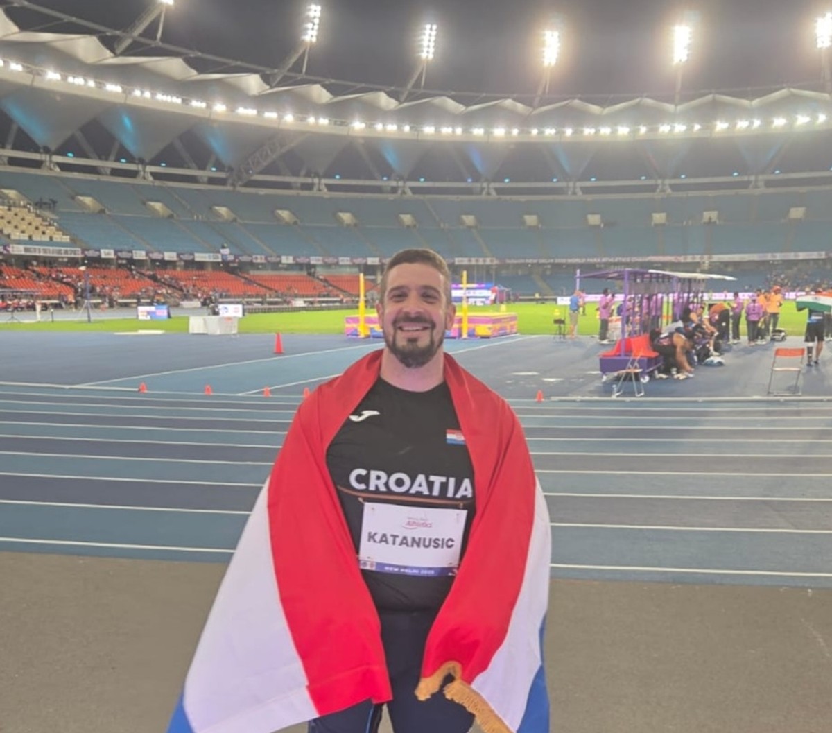 PARAATLETSKO PRVENSTVO Ivan Katanušić novi svjetski prvak!