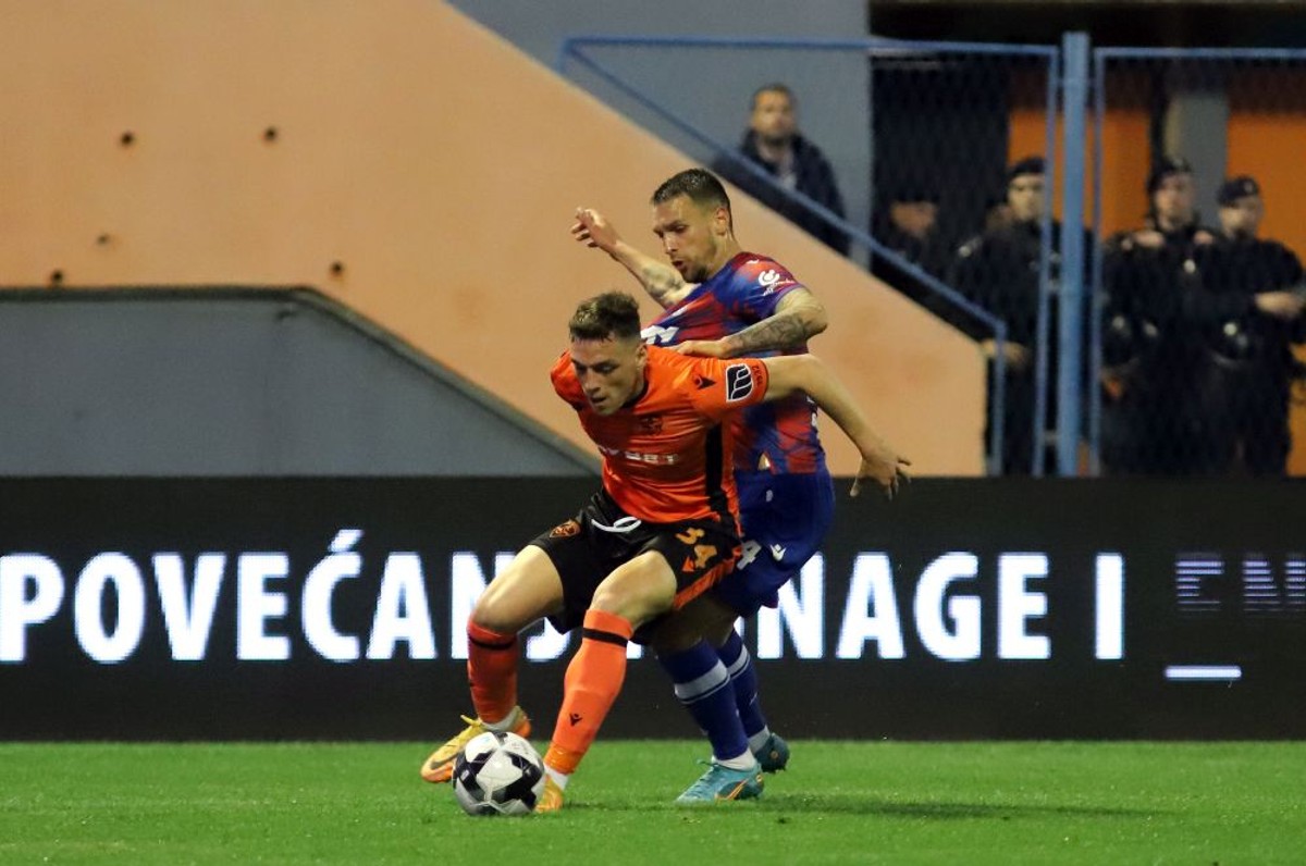 Šibenik - Hajduk / foto: Veljko Martinović
