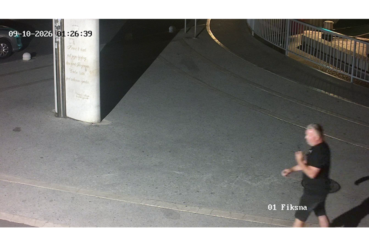 VIDEO Policija traži pomoć oko napada na čiovskom mostu, prepoznajete li ovog muškarca?